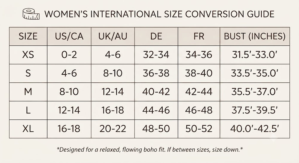 Size Guide